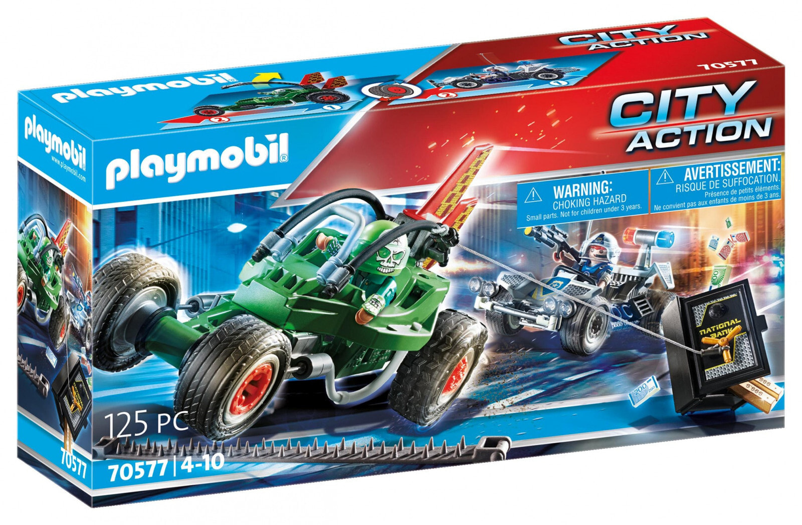 Playmobil City Action 70577 набор детских фигурок