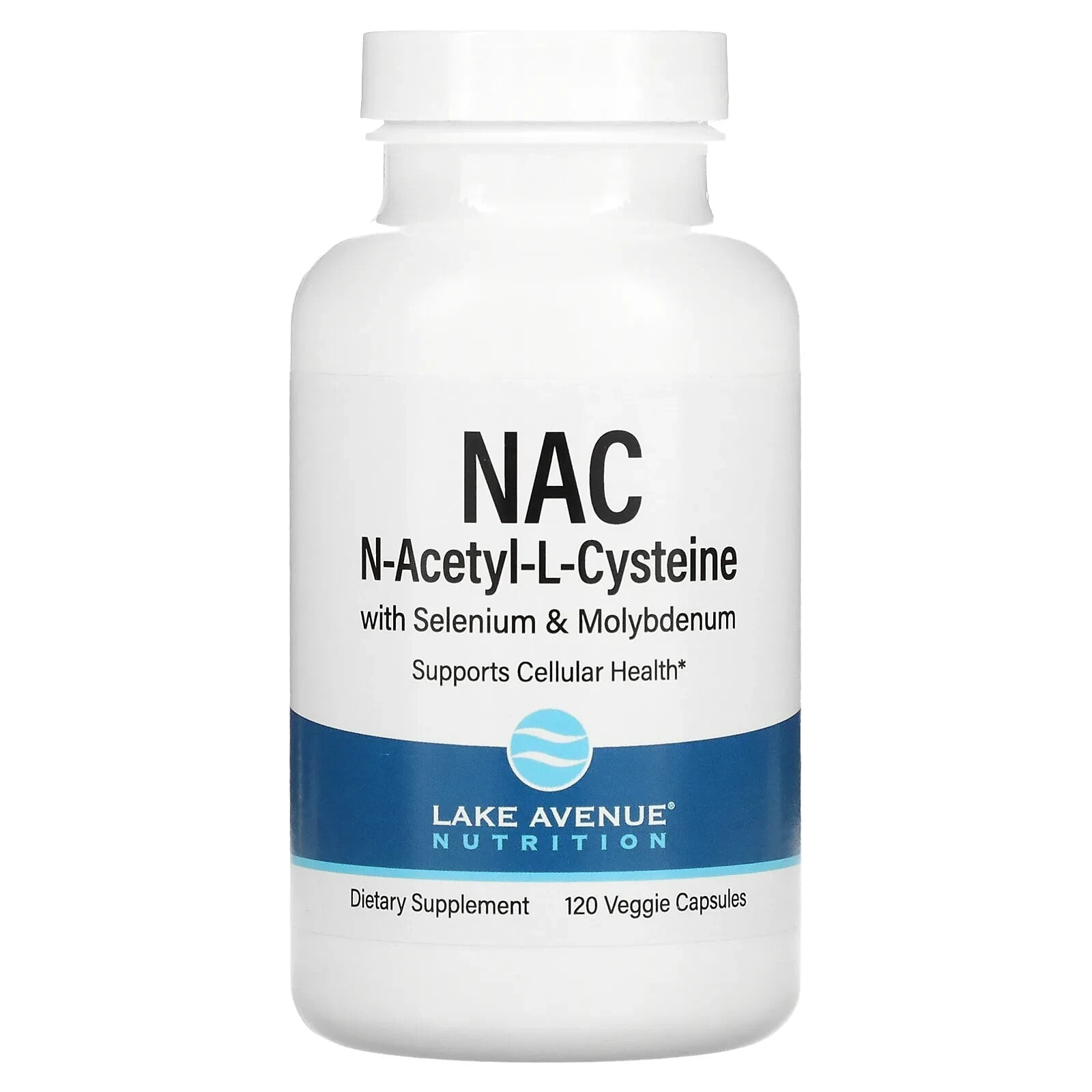 N-Acetyl-L-Cysteine, 600 mg, 120 Veggie Capsules