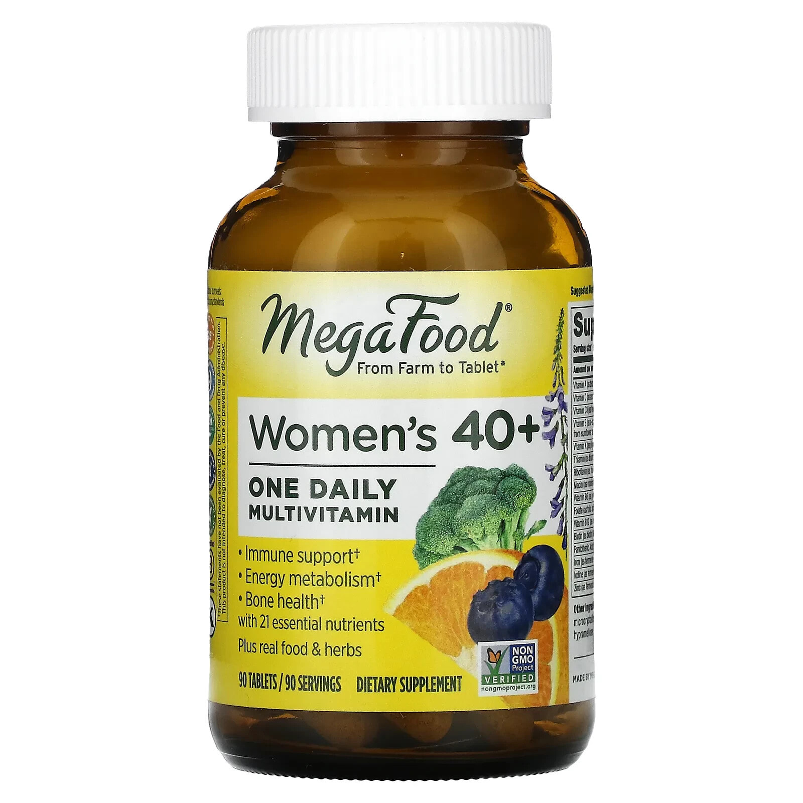 Women's 40+ One Daily, 60 Tablets