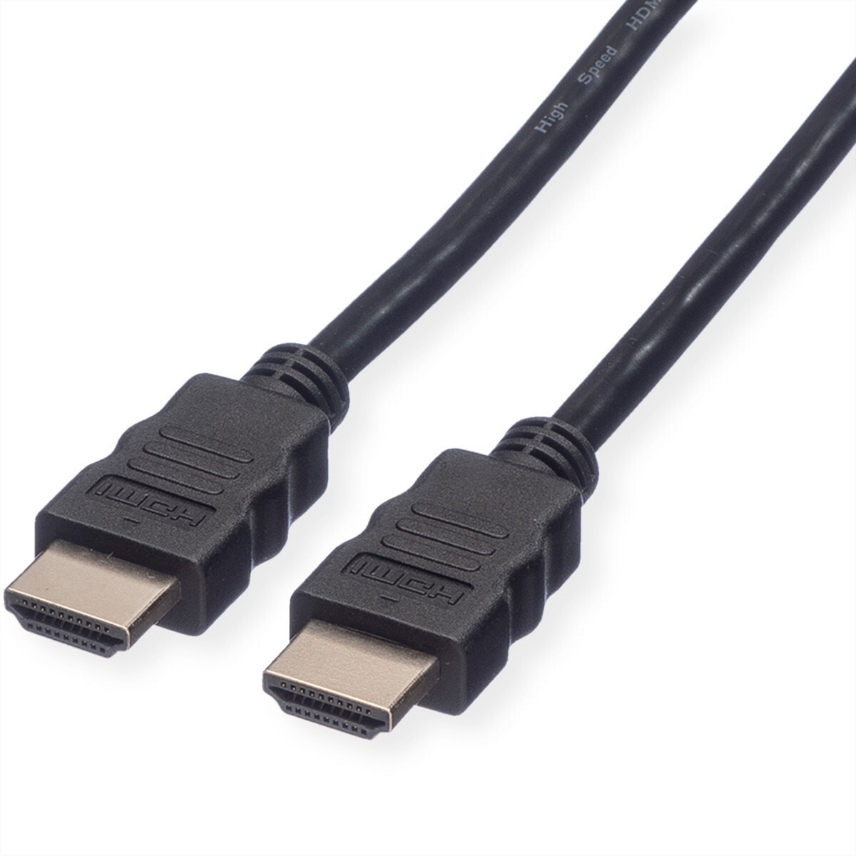 VALUE 11.99.5904 - 5 m - HDMI Type A (Standard) - HDMI Type A (Standard) - 3D - Black