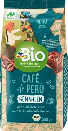 Caffè de Peru, gemahlen, 500 g