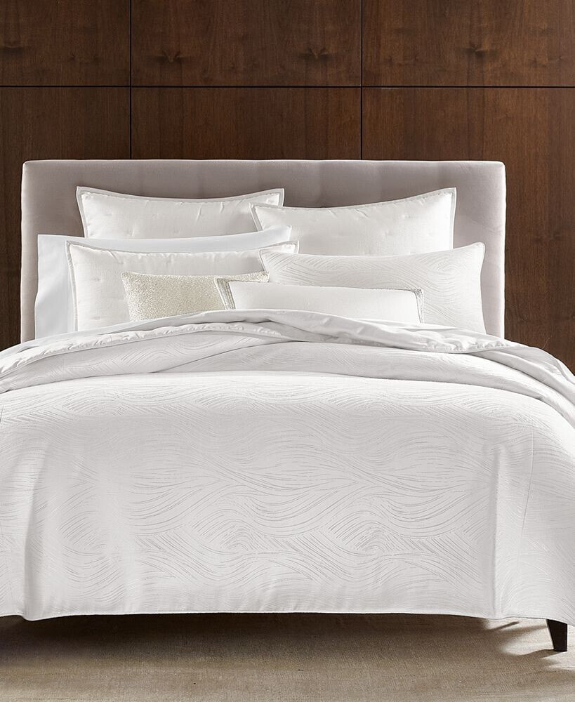 Hotel Collection expressionist 3-Pc. Duvet Cover Set, Full/Queen, Created for Macy's