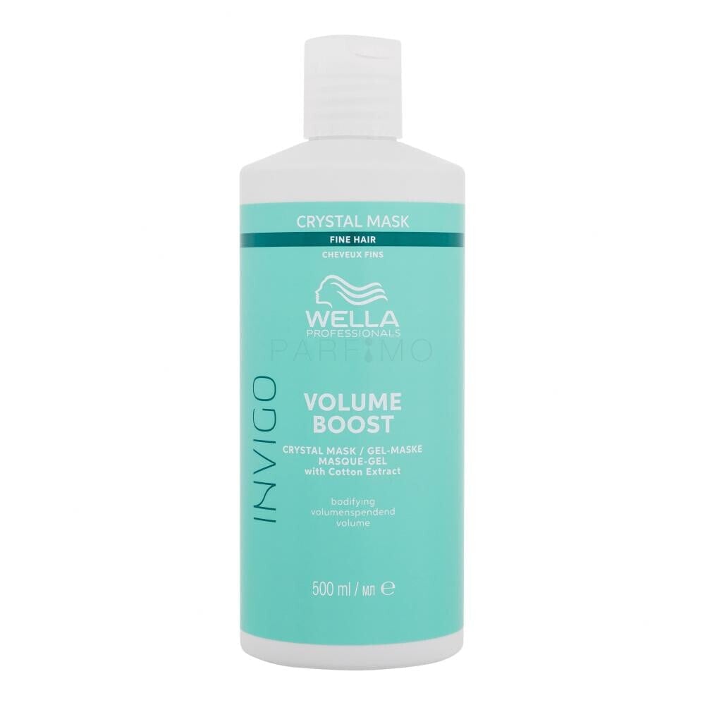 Wella Professionals Invigo Volume Boost 500 ml haarmaske für Frauen