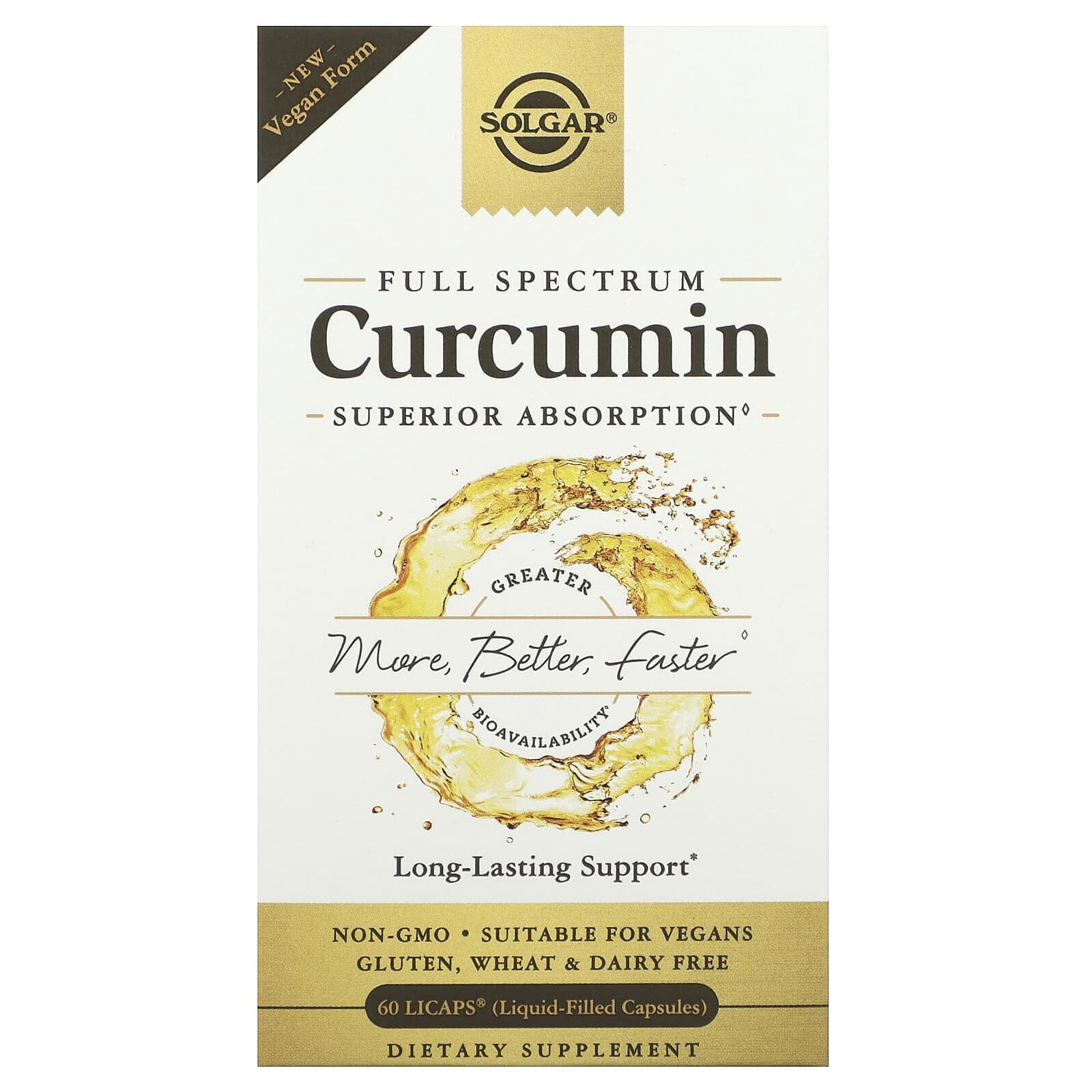 Full Spectrum Curcumin, 90 Liquid Extract Softgels
