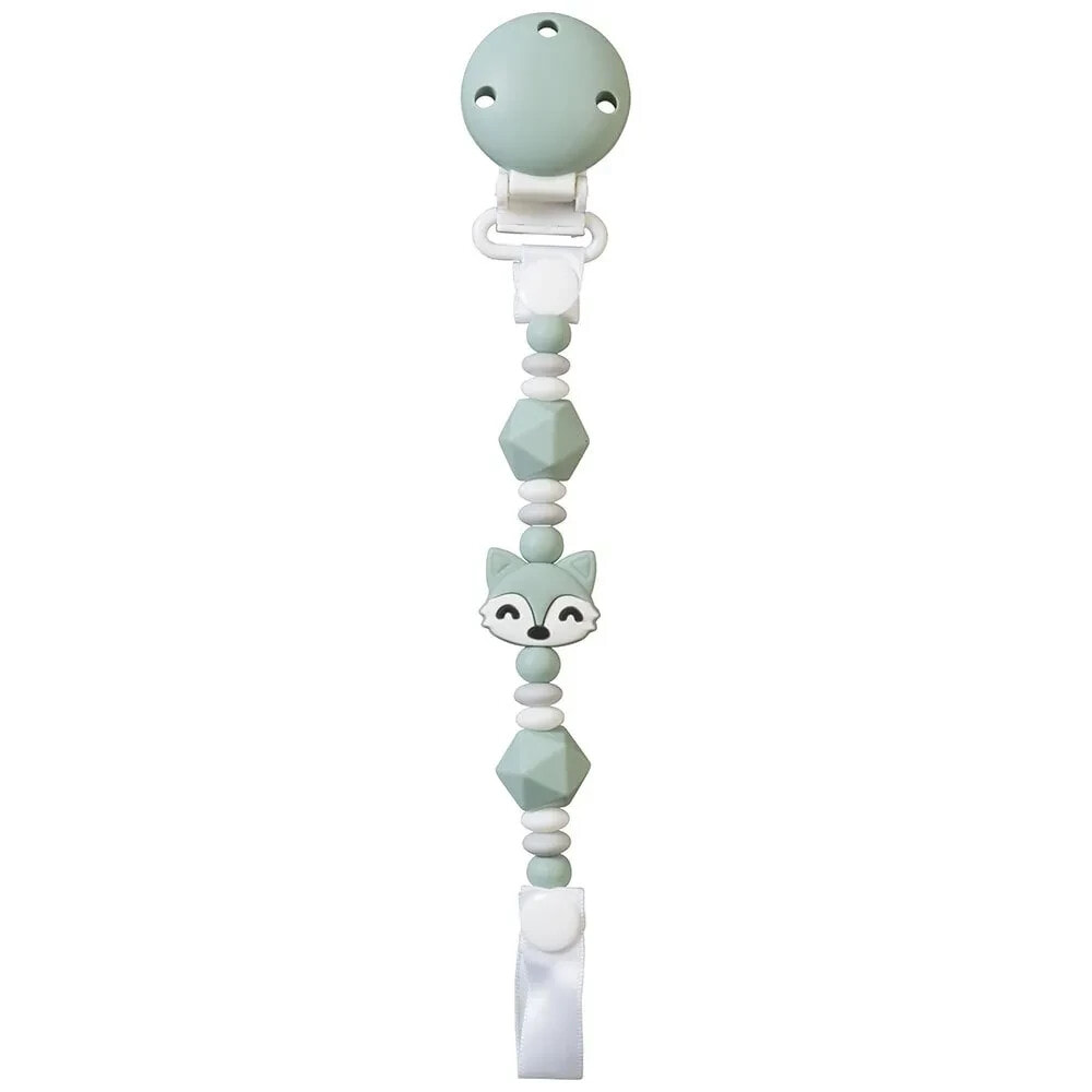 SARO Silicone Pacifier Holder ´´Foxy´´