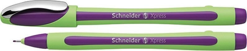 Письменная ручка Schneider CIENKOPIS SCHNEIDER XPRESS 0.8mm, FIOLETOWY