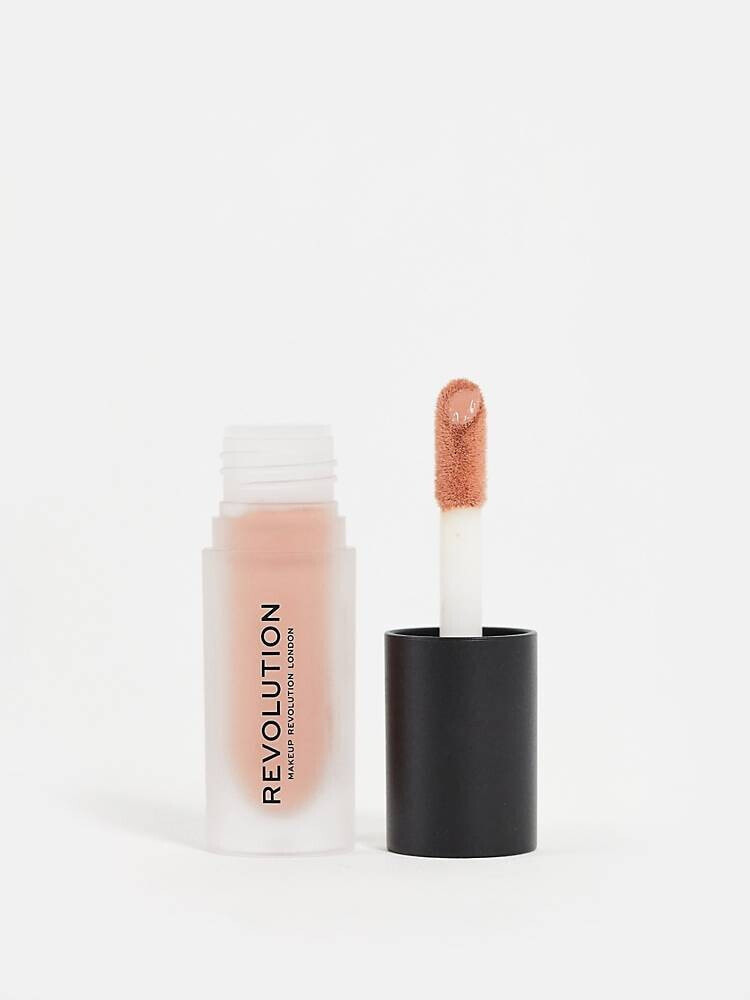 Revolution – Matte Bomb – Lippenstift in der Farbe Nude Charm