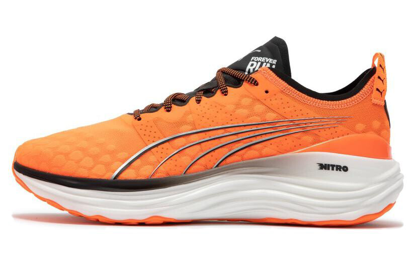 PUMA ForeverRUN Nitro 防滑耐磨 低帮 跑步鞋 橙色 / Кроссовки PUMA ForeverRUN Nitro 377757-06