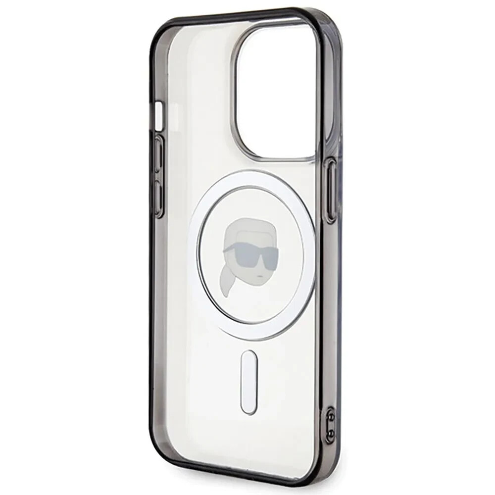 KARL LAGERFELD Klhmp15Xhkhnotk iPhone 15 Pro Max 6.7 Iml Karl`S Head phone case