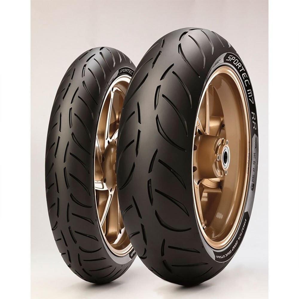 METZELER Sportec™ M7 RR 75W TL M/C Rear Sport Road Tire