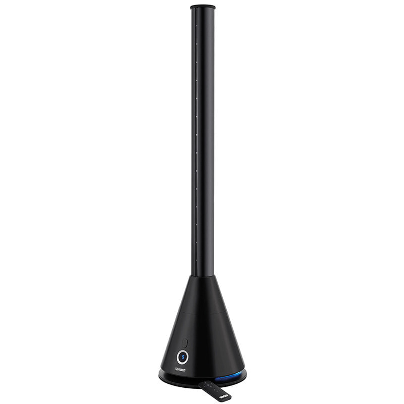 UNOLD 86865 - Household tower fan - Black - Floor - 90° - Touch - 8 h
