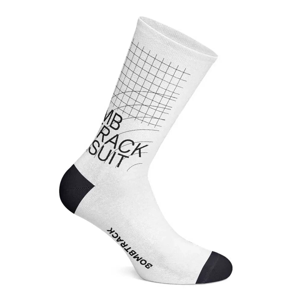 BOMBTRACK Grids And Guides Socks