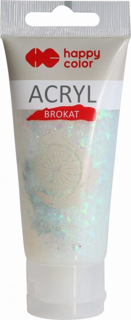 Happy Color Acrylic glitter 60ml iridescent