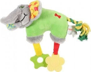 Zolux Plush toy Puppy Green elephant 27.5x8x20 cm