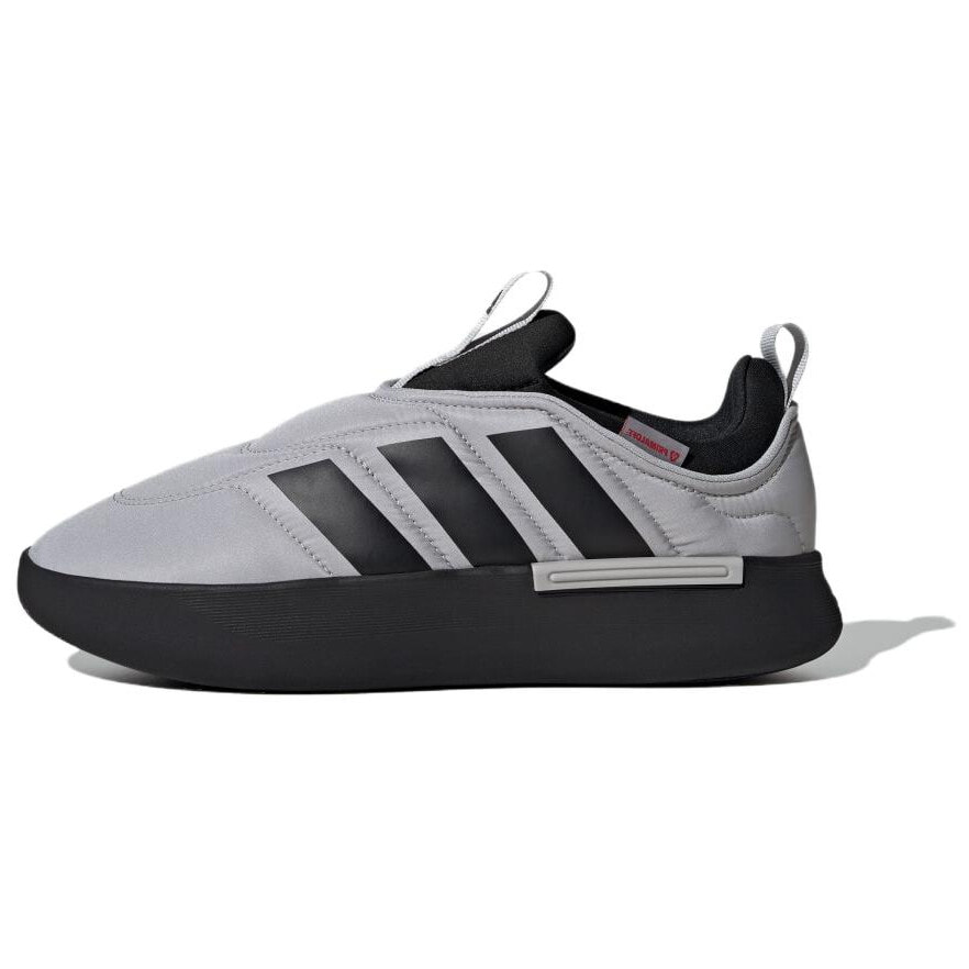 Adidas Adipuff Casual Shoes Unisex Low-Top Gray Black