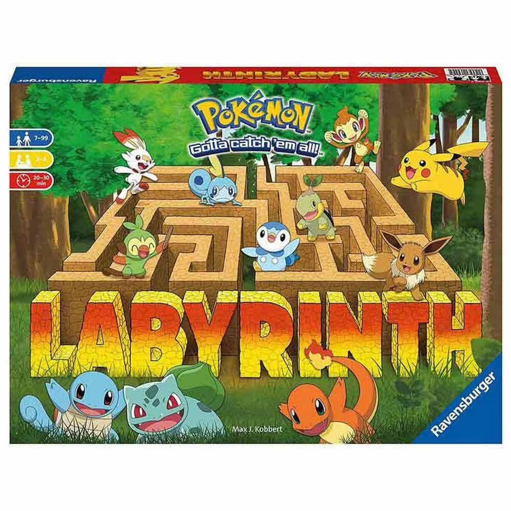 RAVENSBURGER Pokemon Labyrinth Board Board Game настольные игры для  компании V117664522 купить по выгодной цене от 4623 руб. в  интернет-магазине LiteMF Market с доставкой