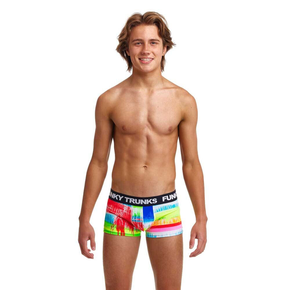 FUNKY TRUNKS Underwear Dye Hard Slip Boxer