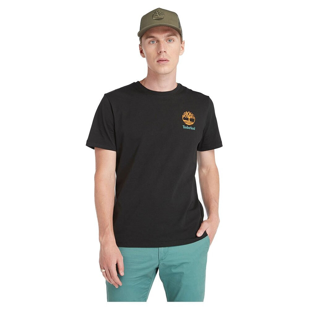 TIMBERLAND Back Graphic TB0A5UDY0011 Short Sleeve T-Shirt