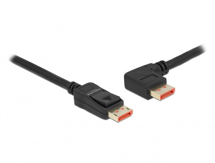 87046 - 2 m - DisplayPort - DisplayPort - Male - Male - 7680 x 4320 pixels