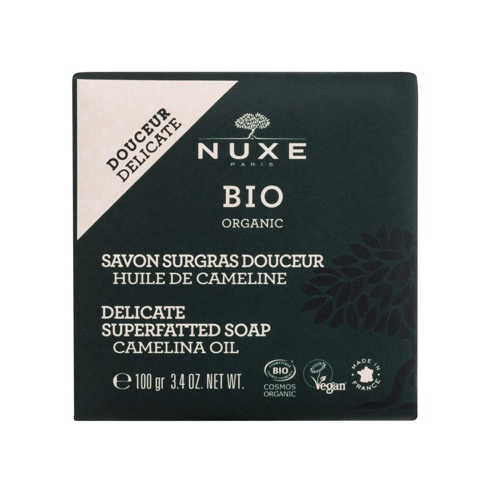 NUXE Bio Organic Delicate Superfatted Soap Camelina Oil 100 g seife für Frauen