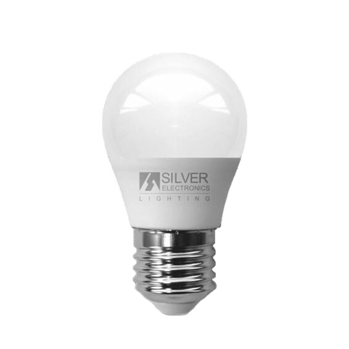 Silver Electronics 1967427 energy-saving lamp 7 W E27 F