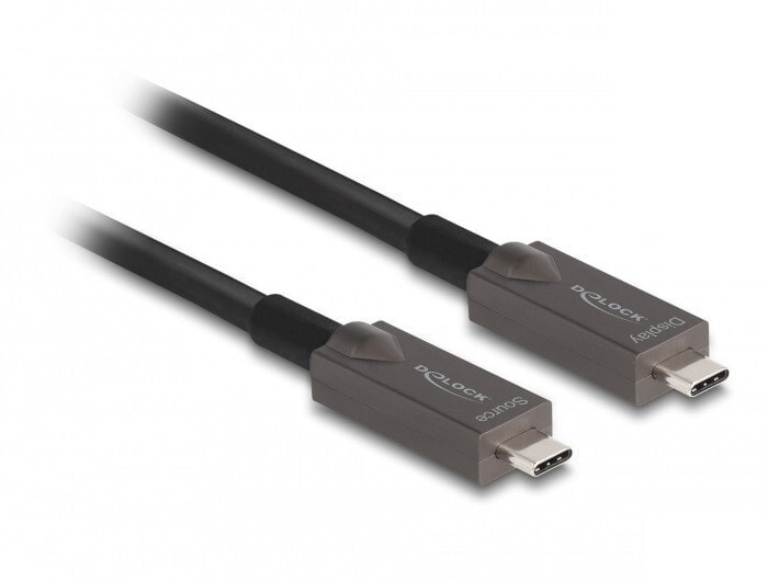 84144 - 3 m - USB Type-C - USB Type-C - Male - Male - Straight