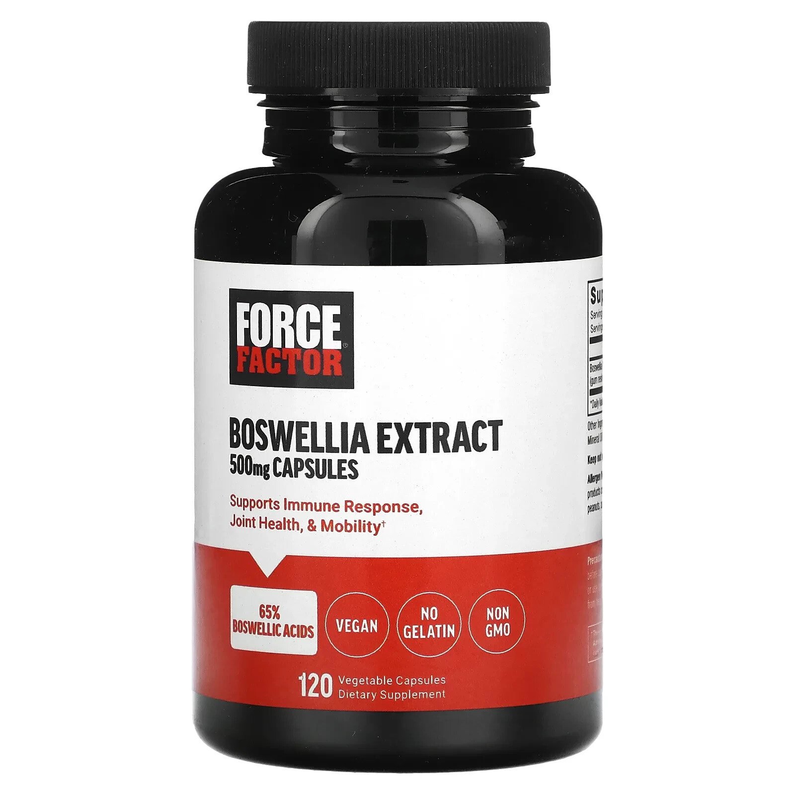 Boswellia Extract, 500 mg, 120 Vegetable Capsules