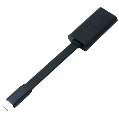 DELL DBQAUBC064 видео кабель адаптер USB Type-C HDMI Черный