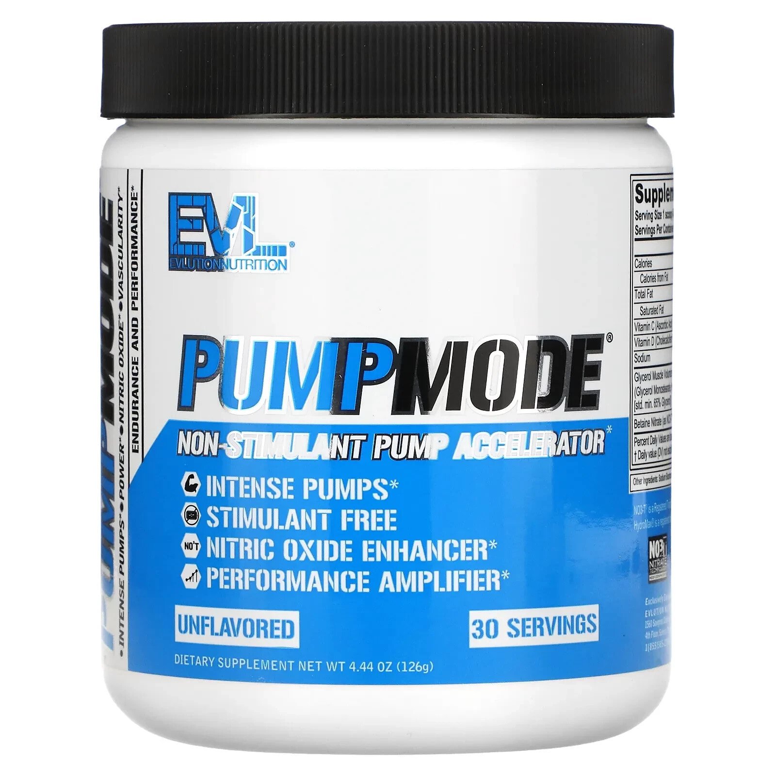 PumpMode, Blue Raz, 9.1 oz (258 g)