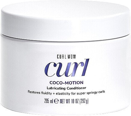 Conditioner für lockiges Haar - Color Wow Curl Coco Motion Lubricating Conditioner