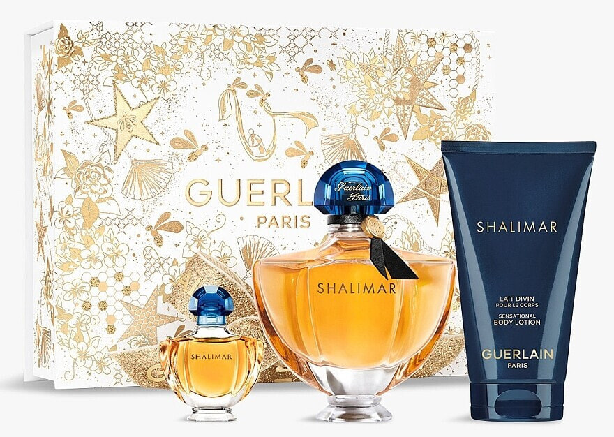 Guerlain Shalimar - Set (Eau de Parfum/50 ml + Eau de Parfum/5 ml + Körperlotion/75 ml)