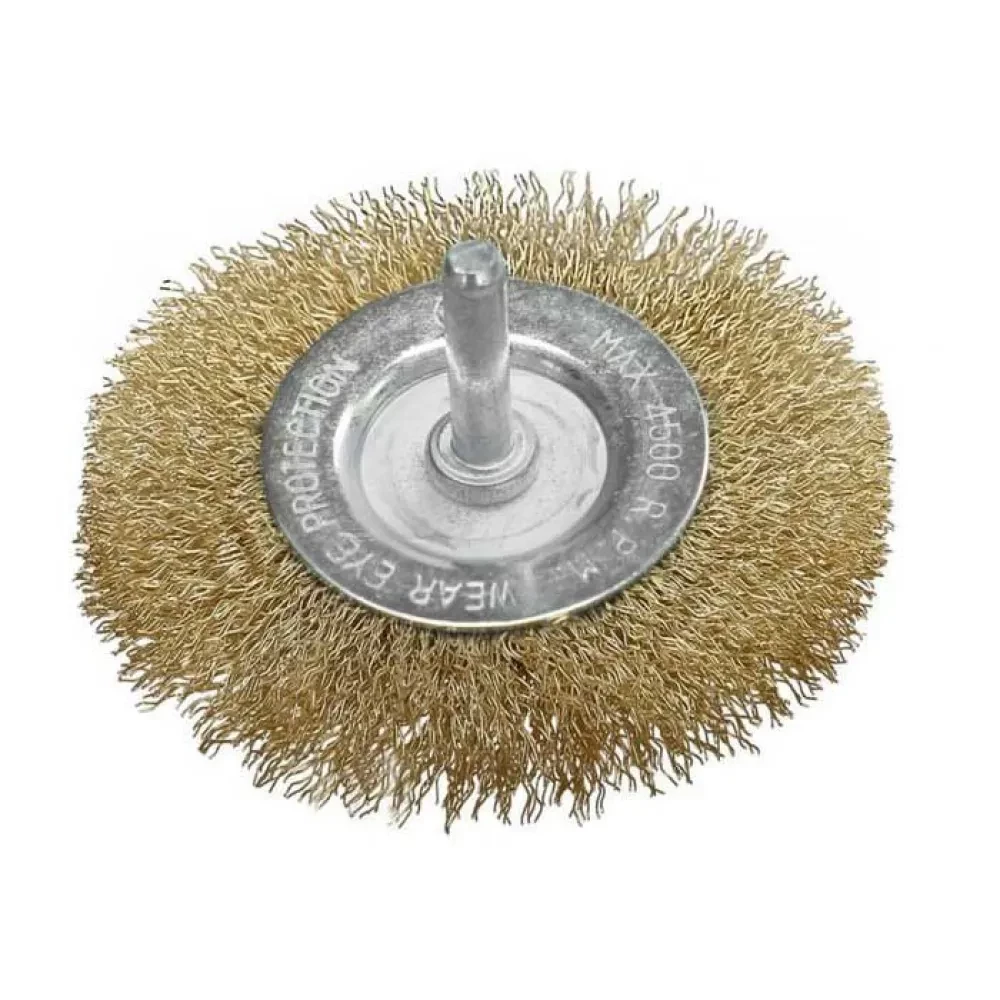 STEIN 6-100 mm Circular Wavy Wire Brush