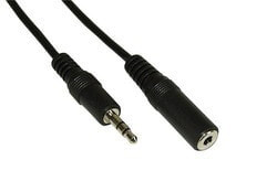 InLine 99937 аудио кабель 10 m 3,5 мм Черный