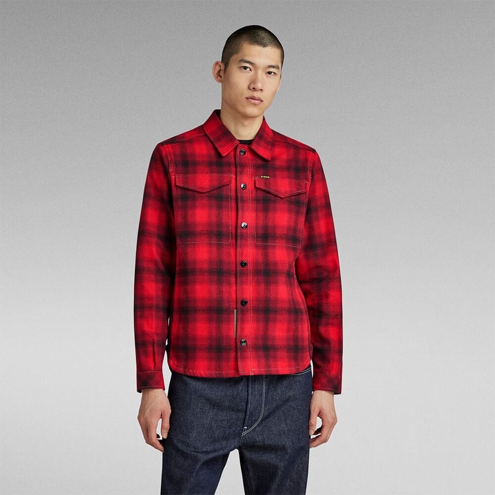 G-STAR Check Overshirt