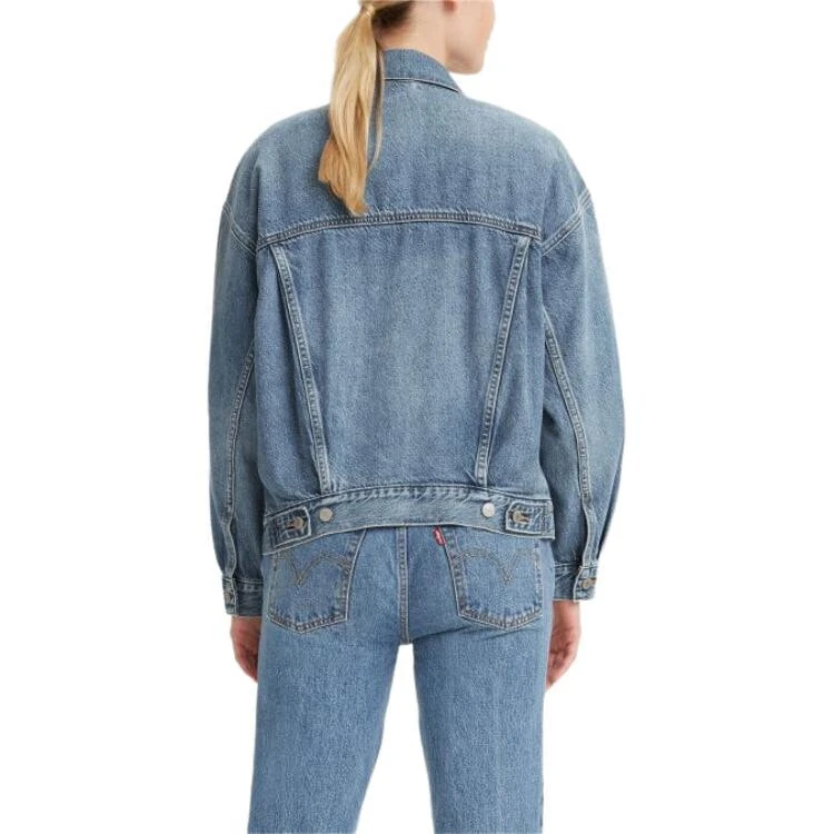 Levi’s Denim Jacket Women's Light Blue
