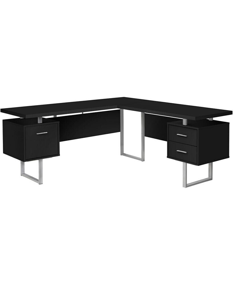 L-Shaped Reversible Computer Desk, 71