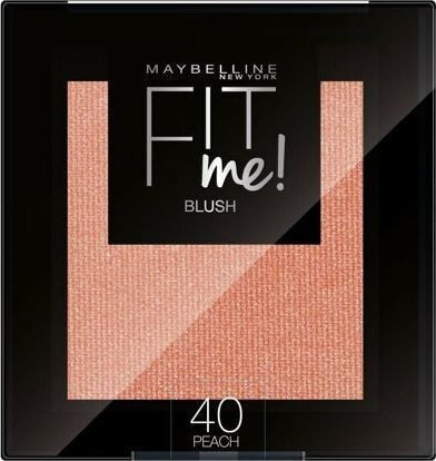 Maybelline Fit Me Blush 40 Peach  Компактные персиковые румяна 5 г