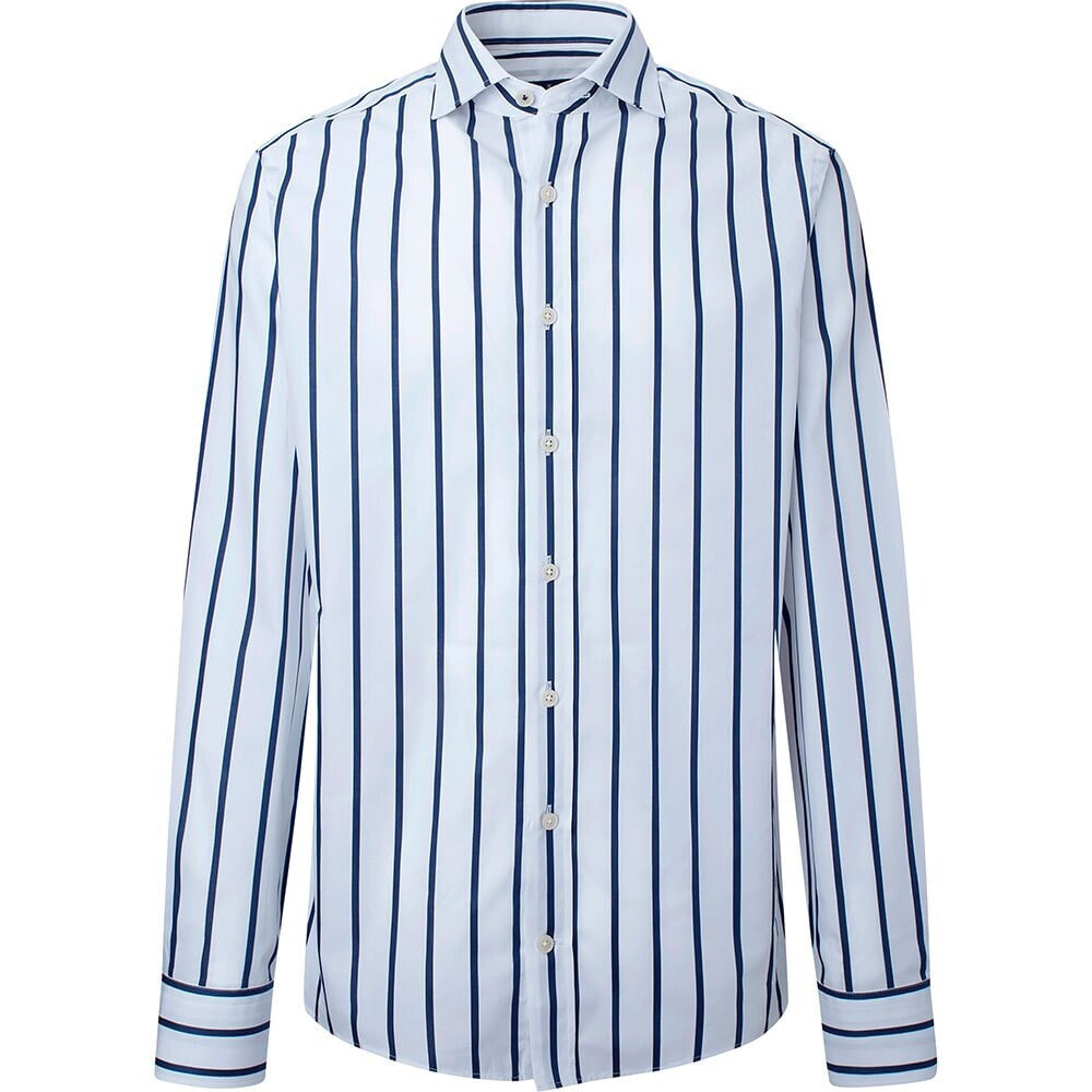 HACKETT Bold Stripe Long Sleeve Shirt