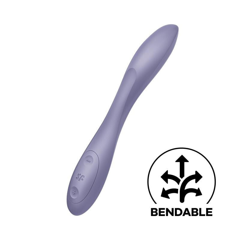 Вибратор Satisfyer Vibe G-Spot Flex 2 Dark Violet