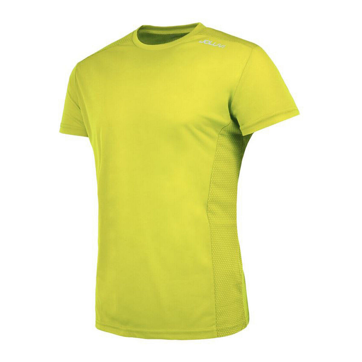 Men’s Short Sleeve T-Shirt Joluvi Duplex Yellow