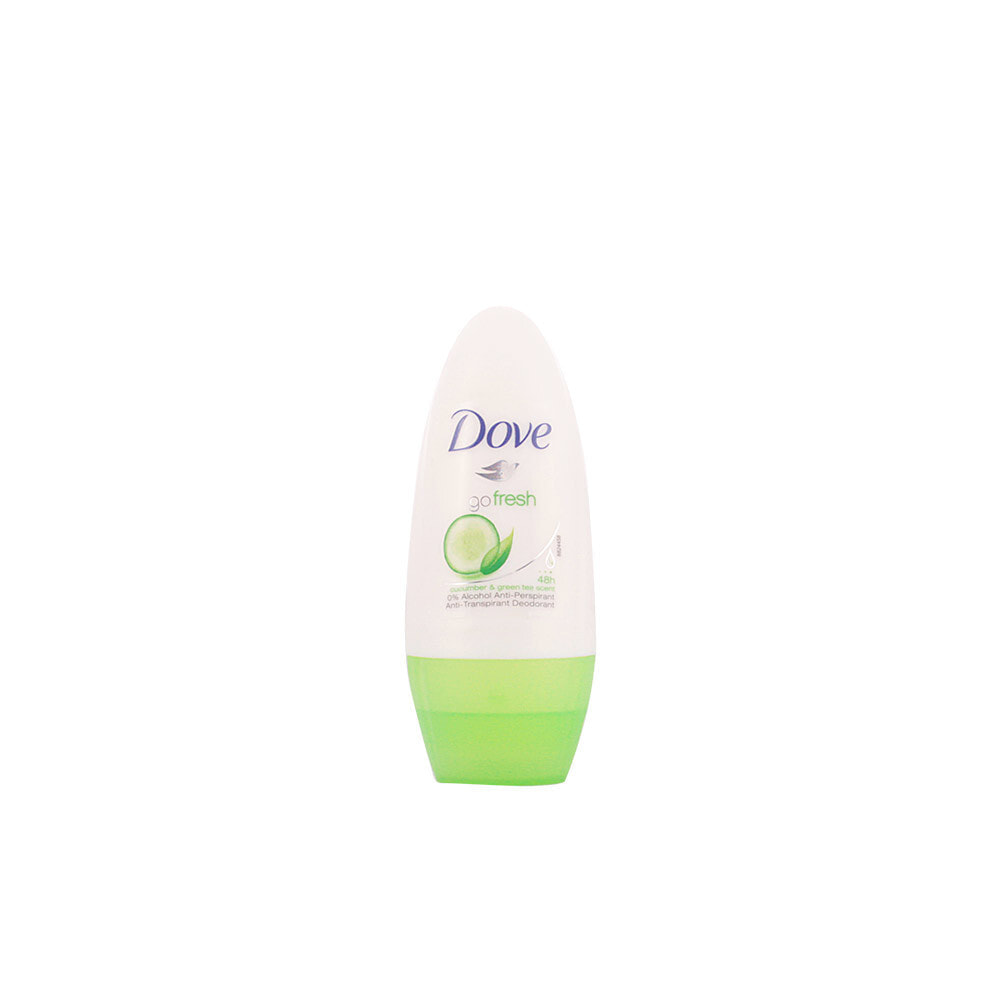Dove Go Fresh Roll-On Deodorant Освежающий шариковый дезодорант, с экстрактом зеленого чая и огурца 50 мл