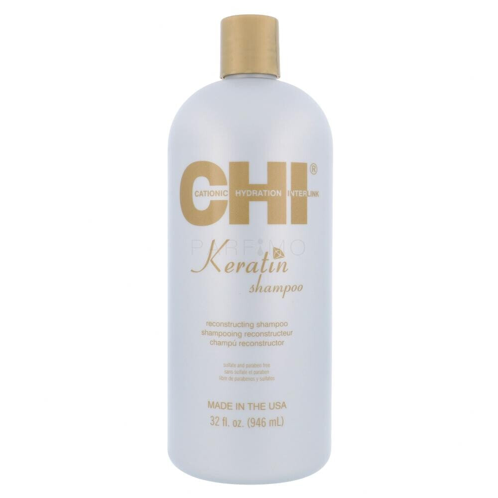 Farouk Systems CHI Keratin 946 ml shampoo für Frauen