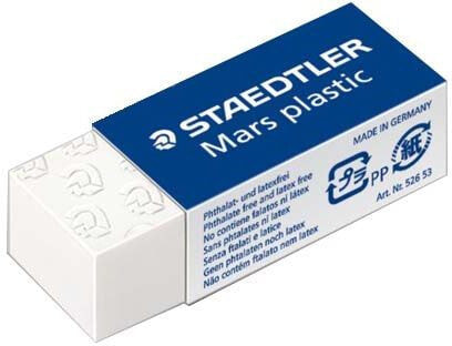 Staedtler Eraser Mars Plastic Mini (S52653)