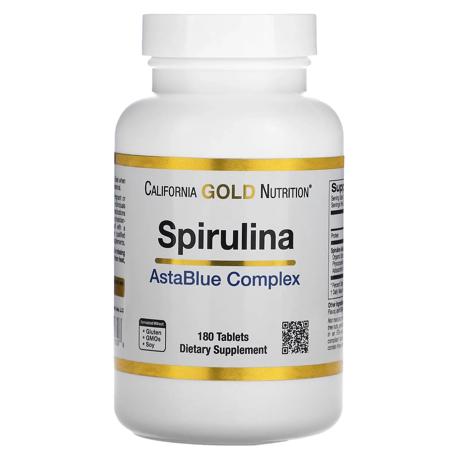 Spirulina AstaBlue Complex, 60 Tablets