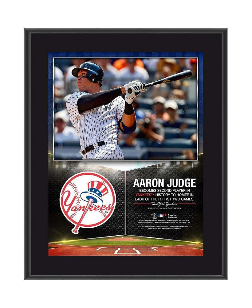 Fanatics Authentic aaron Judge New York Yankees 10.5