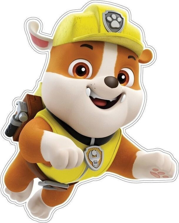 Nickelodeon Paw Patrol wall decoration - Rubble