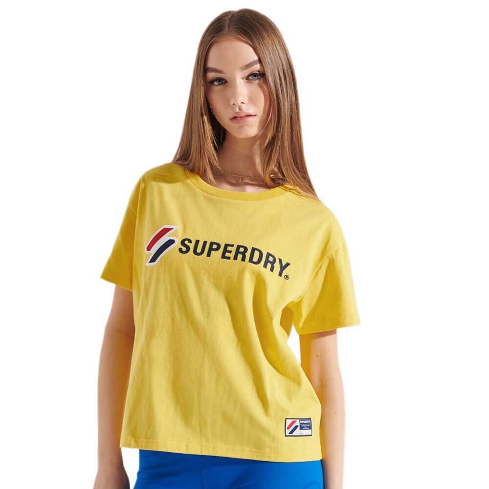 SUPERDRY Sportstyle Graphic Boxy Short Sleeve T-Shirt