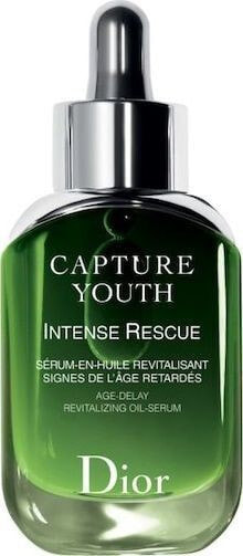 Dior Capture Youth Intense Rescue Serum Антивозрастная восстанавливающая масляная сыворотка для лица 30 мл