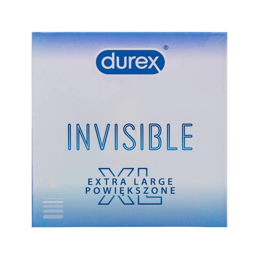 Durex Invisible XL 10 St. kondom für Herren Kondom 10 St.