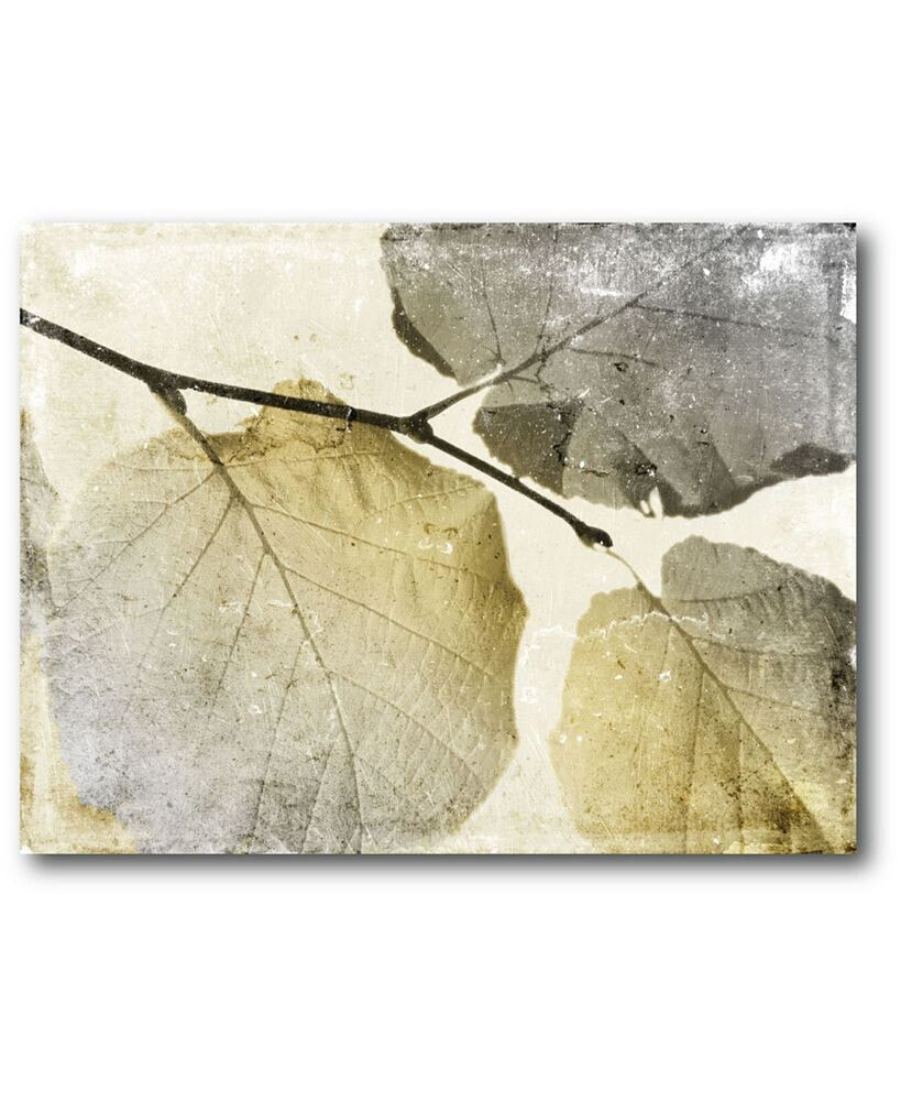 Classic Leaves Gallery-Wrapped Canvas Wall Art - 16